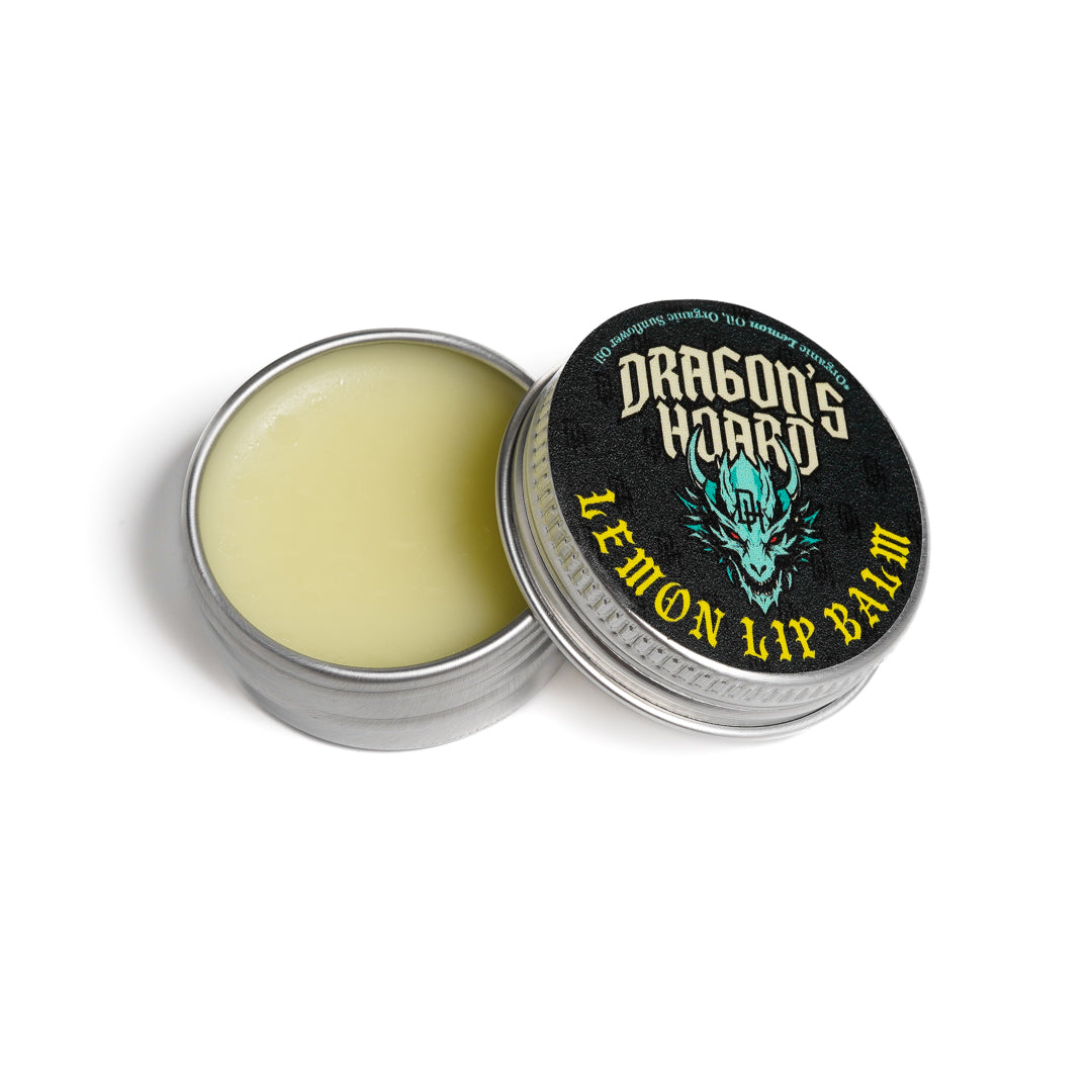 Lemon Natural Lip Balm