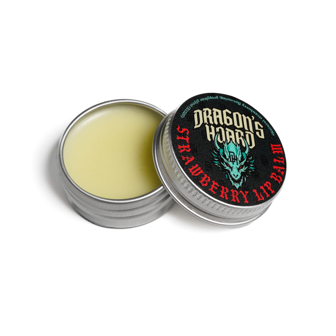 Strawberry Natural Lip Balm