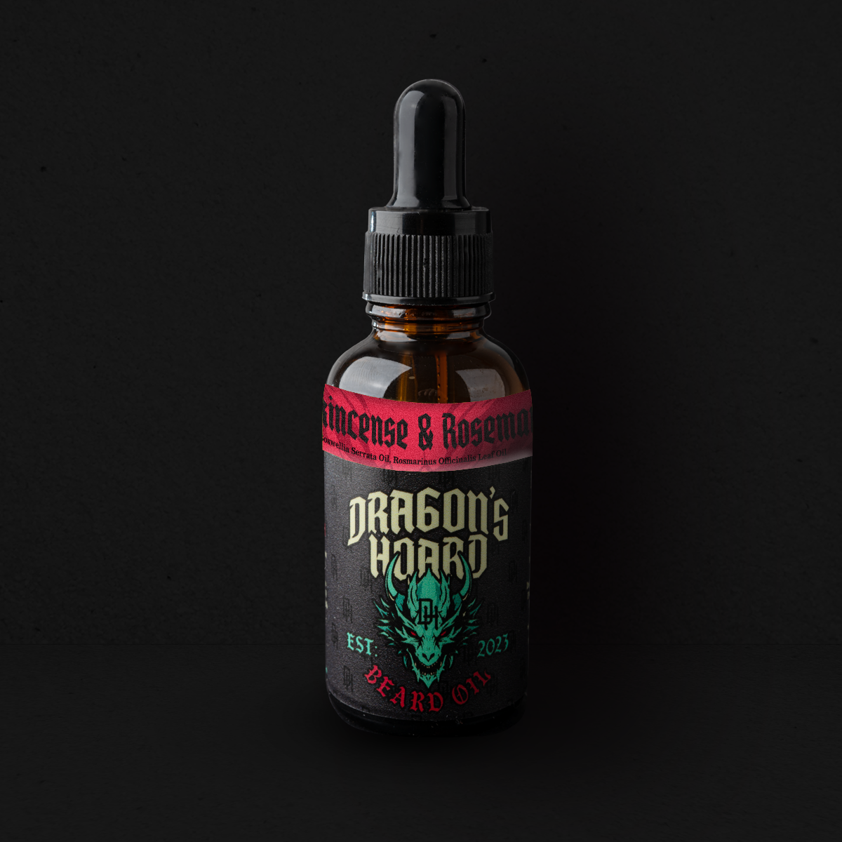 Rosemary & Frankincense Beard Oil