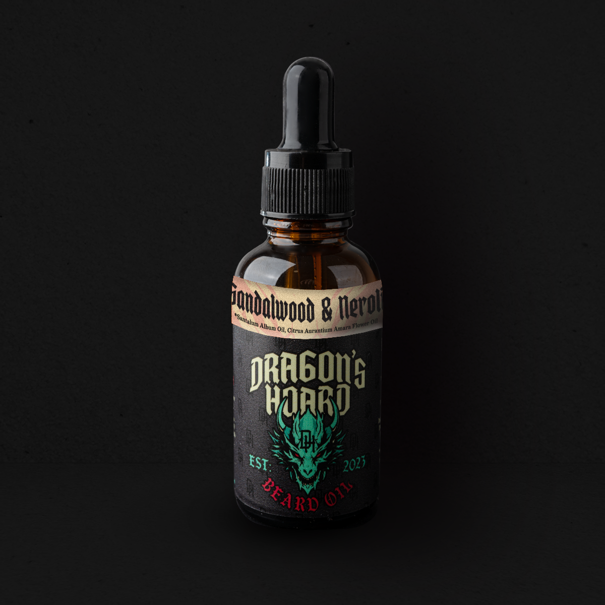 Sandalwood & Neroli Beard Oil