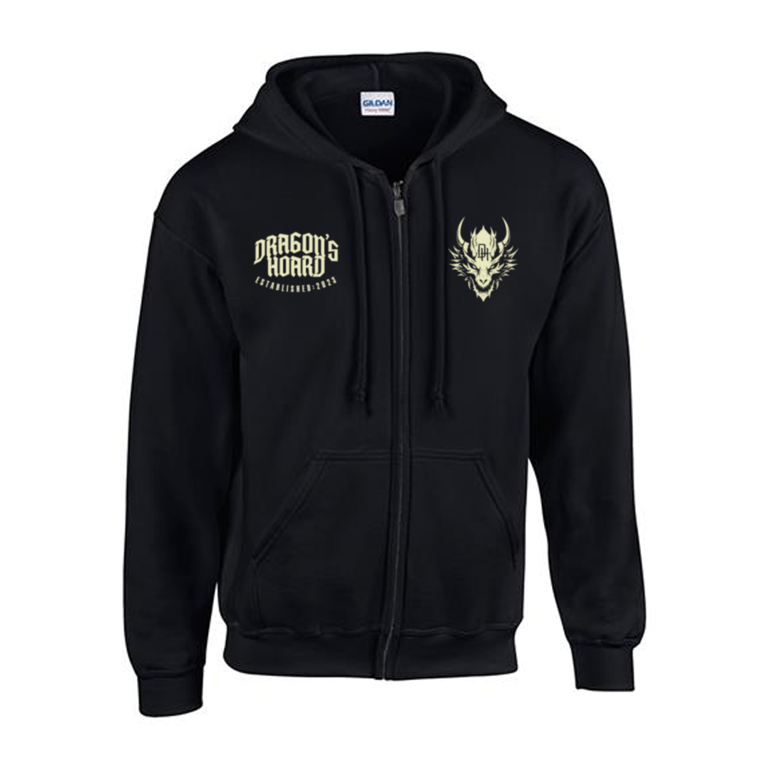 Zip Thru Hoodies