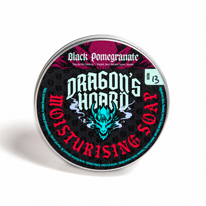 Black Pomegranate Beard and Body Soap Bar