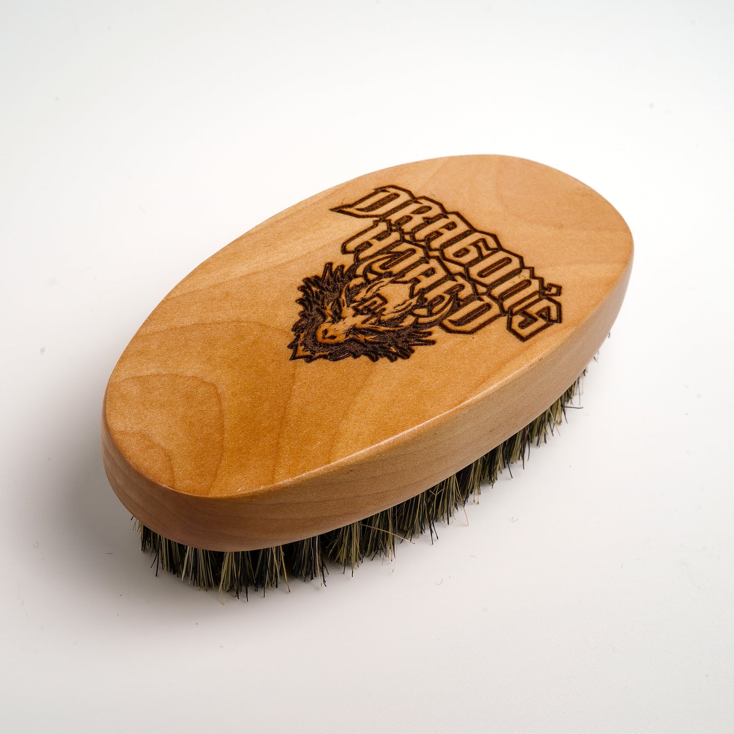 Dragon`s Hoard Hand Finished Beard Brush