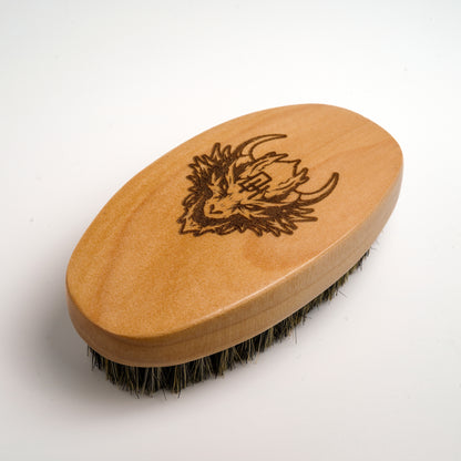 Dragon`s Hoard Hand Finished Beard Brush