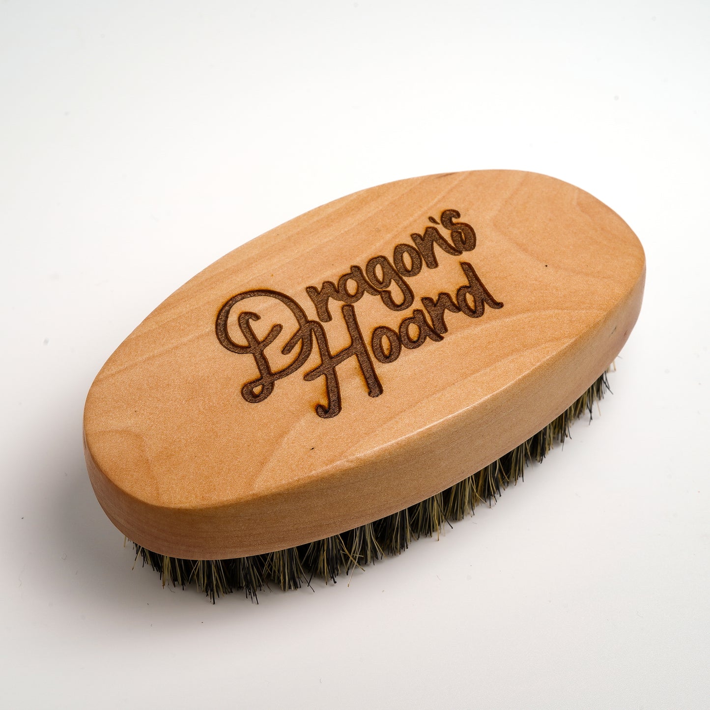 Dragon`s Hoard Hand Finished Beard Brush