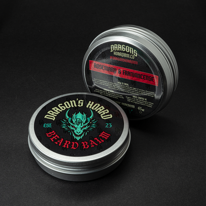 Rosemary & Frankincense  Beard Balm