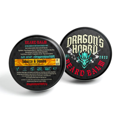 Tobacco & Vanilla Beard Balm