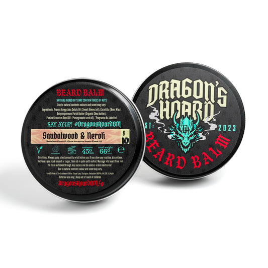 Sandalwood and Neroli Beard Balm