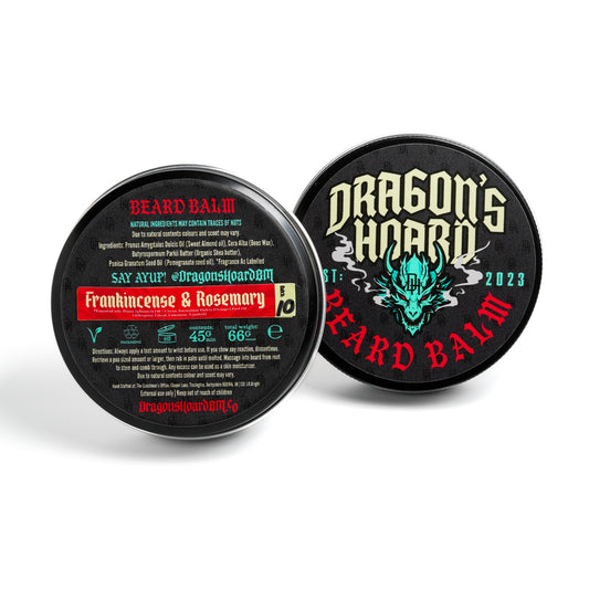 Rosemary & Frankincense  Beard Balm