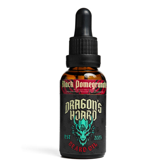 Black Pomegranate Beard Oil