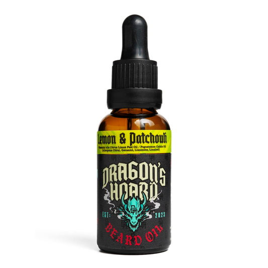 Lemon and Patchouli Beard Oil