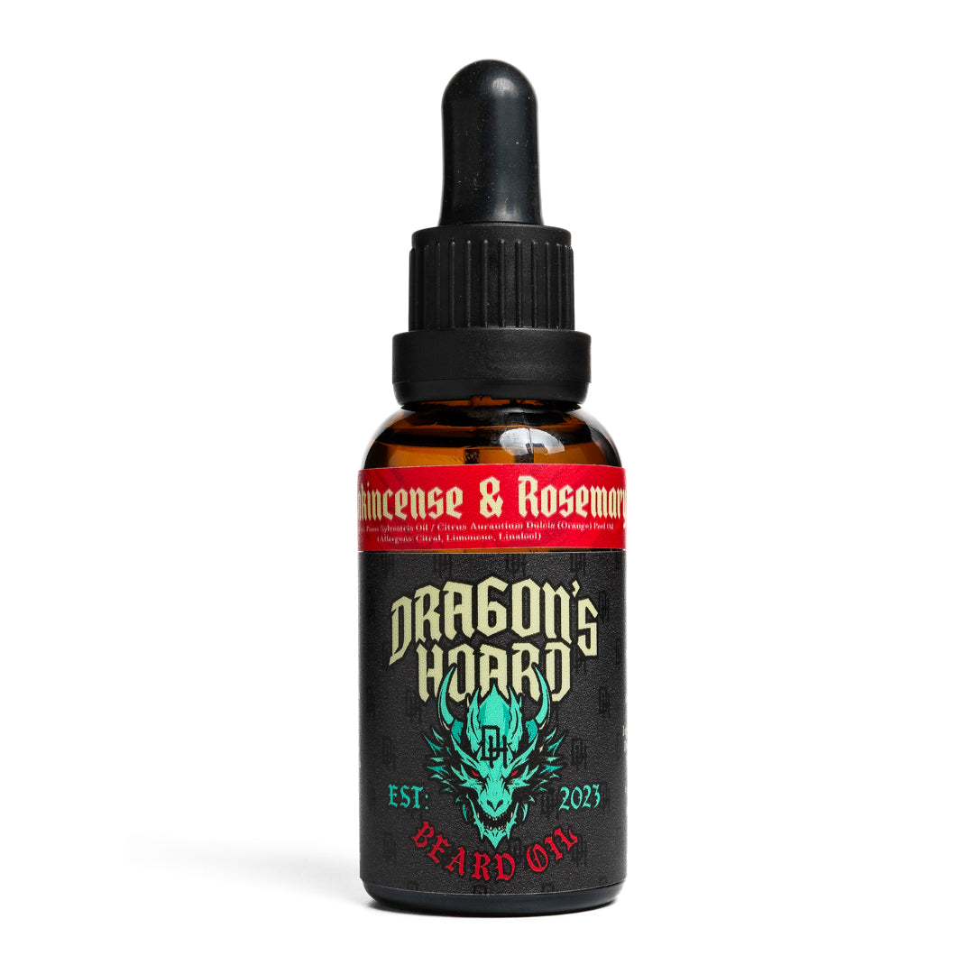 Rosemary & Frankincense Beard Oil