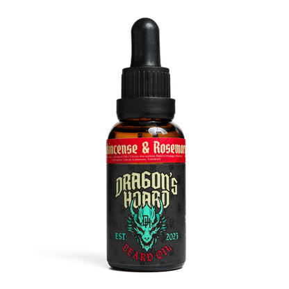 Rosemary & Frankincense Beard Oil