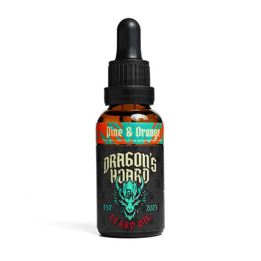 Pine & Orange Beard Oil