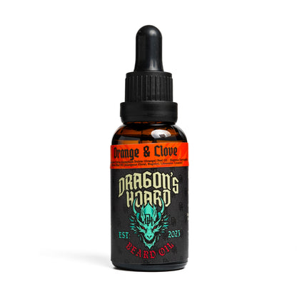 Orange & Clove Beard Oil