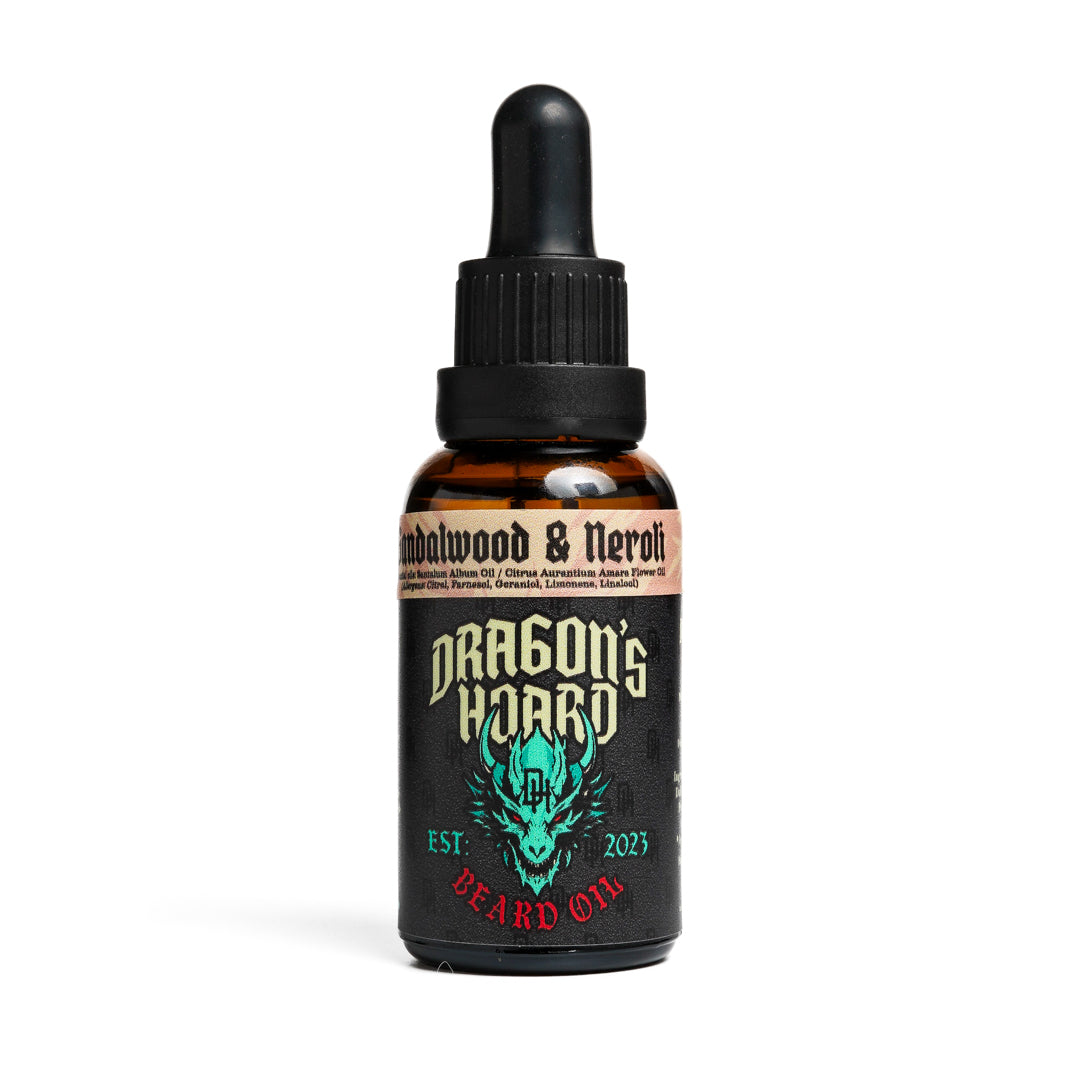 Sandalwood & Neroli Beard Oil