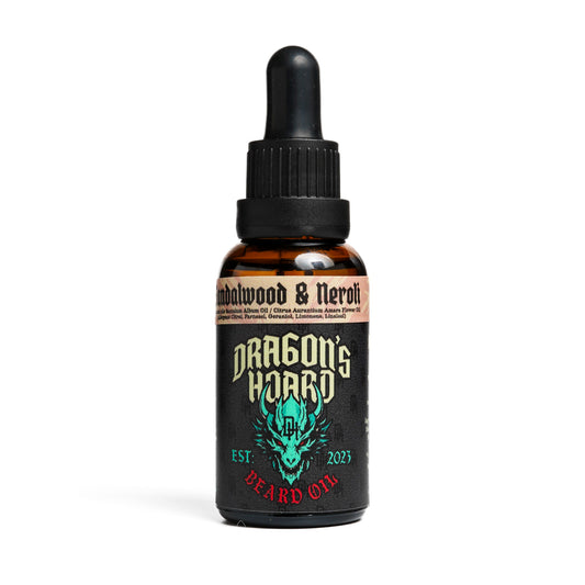 Sandalwood & Neroli Beard Oil