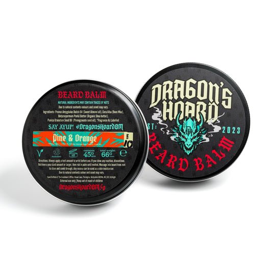Pine and Orange Beard Balm