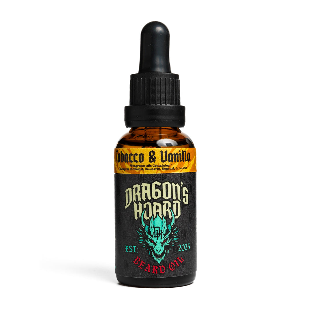 Tobacco & Vanilla Beard Oil