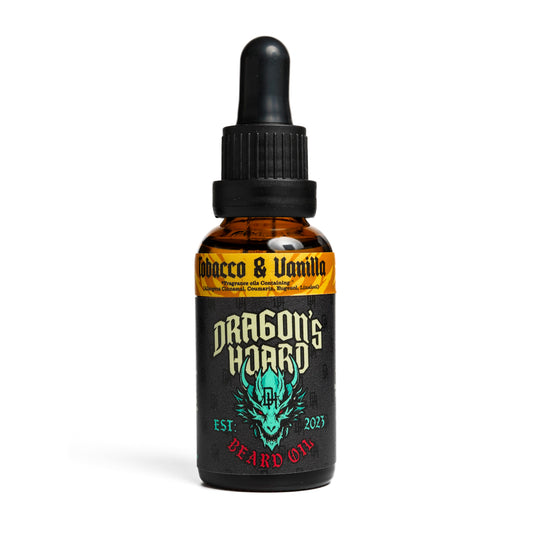 Tobacco & Vanilla Beard Oil