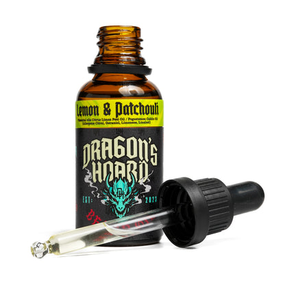 Lemon and Patchouli Beard Oil