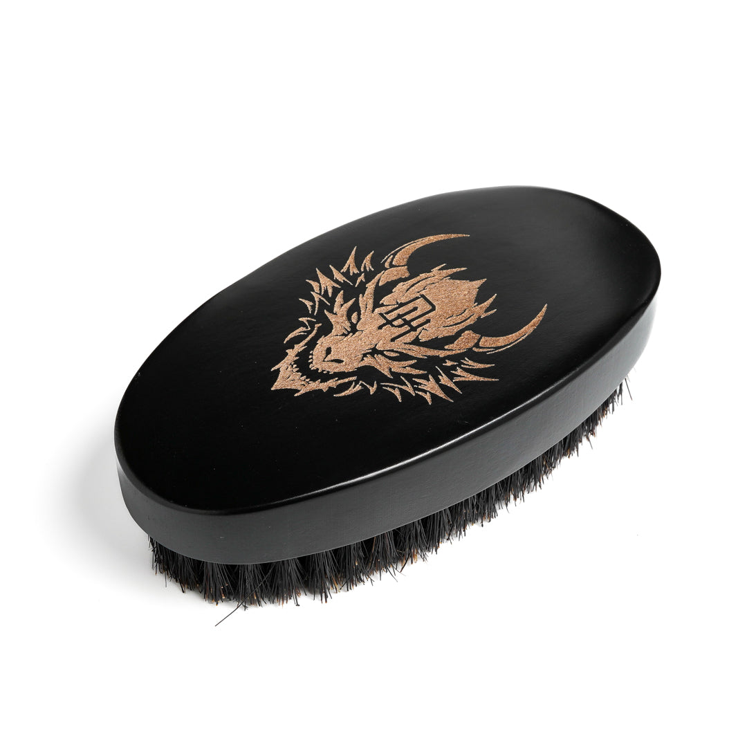 Dragon`s Hoard Hand Finished Beard Brush
