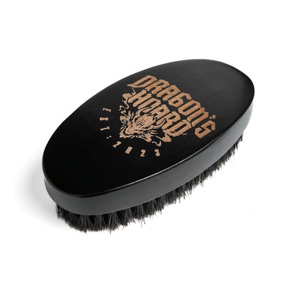 Dragon`s Hoard Hand Finished Beard Brush