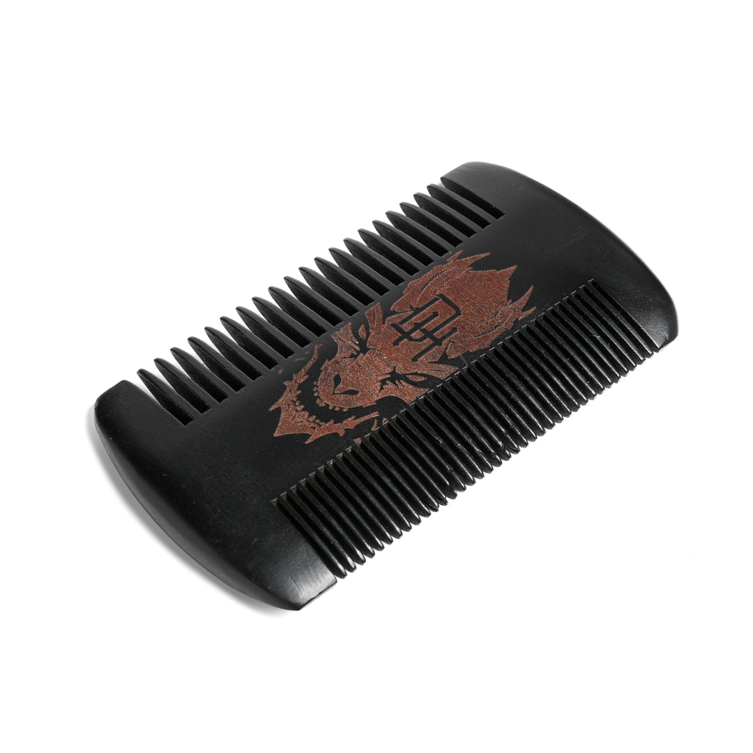 Dragon`s Hoard Hand Finished Beard Comb