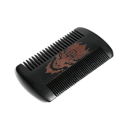 Dragon`s Hoard Hand Finished Beard Comb