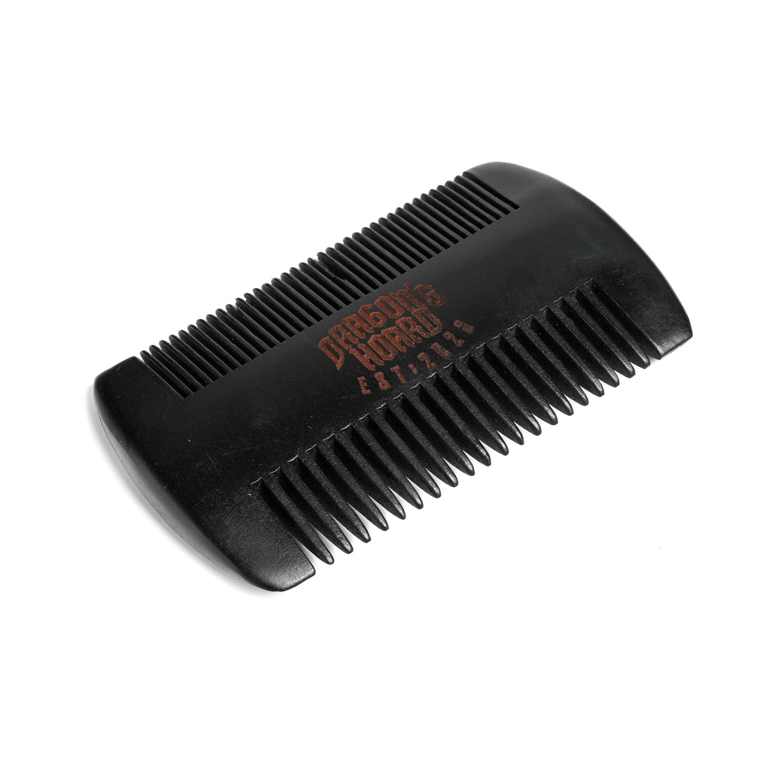 Dragon`s Hoard Hand Finished Beard Comb