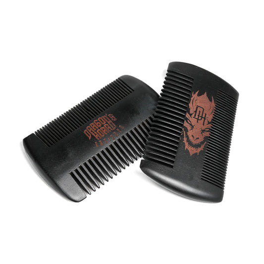Dragon`s Hoard Hand Finished Beard Comb