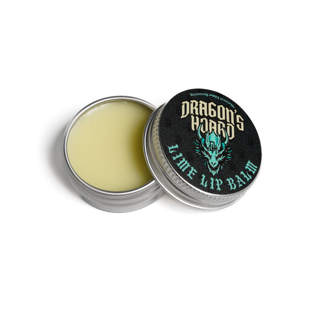 Lime Natural Lip Balm