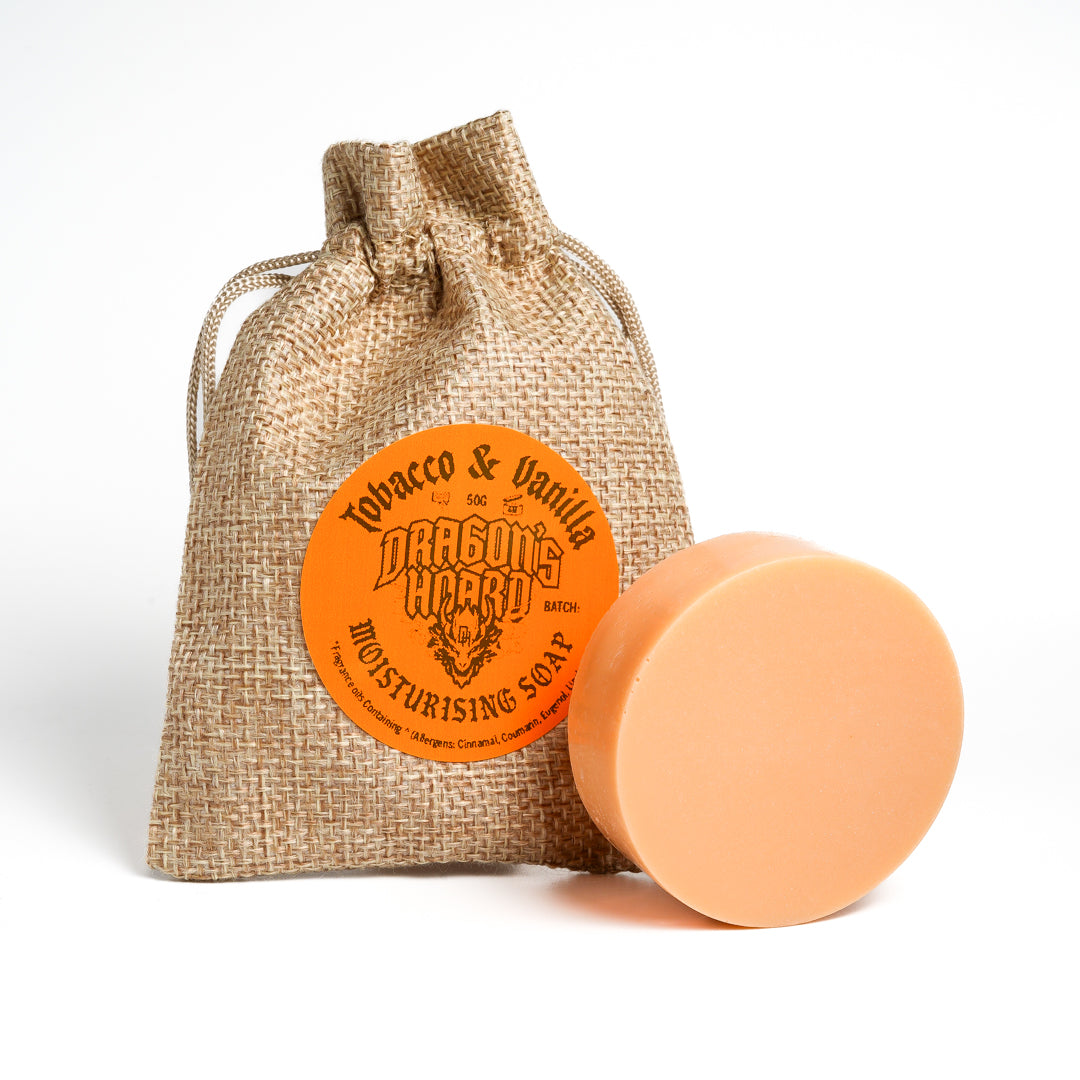 Tobacco & Vanilla Beard and Body Soap Bar