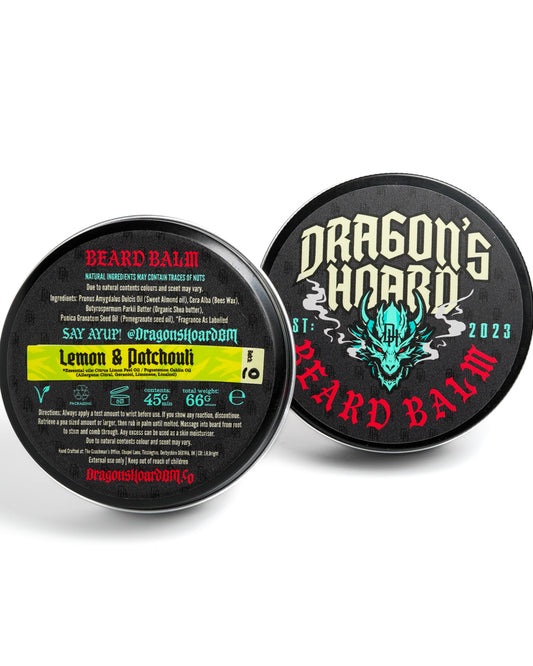 Lemon & Patchouli Beard Balm
