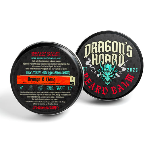 Orange & Clove beard Balm