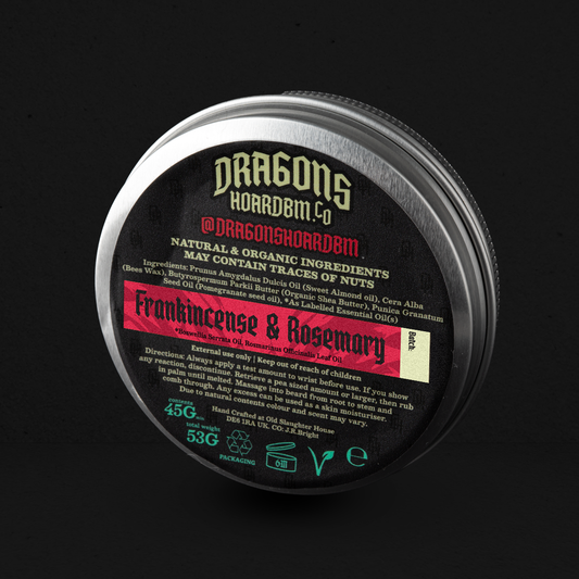 Rosemary & Frankincense  Beard Balm