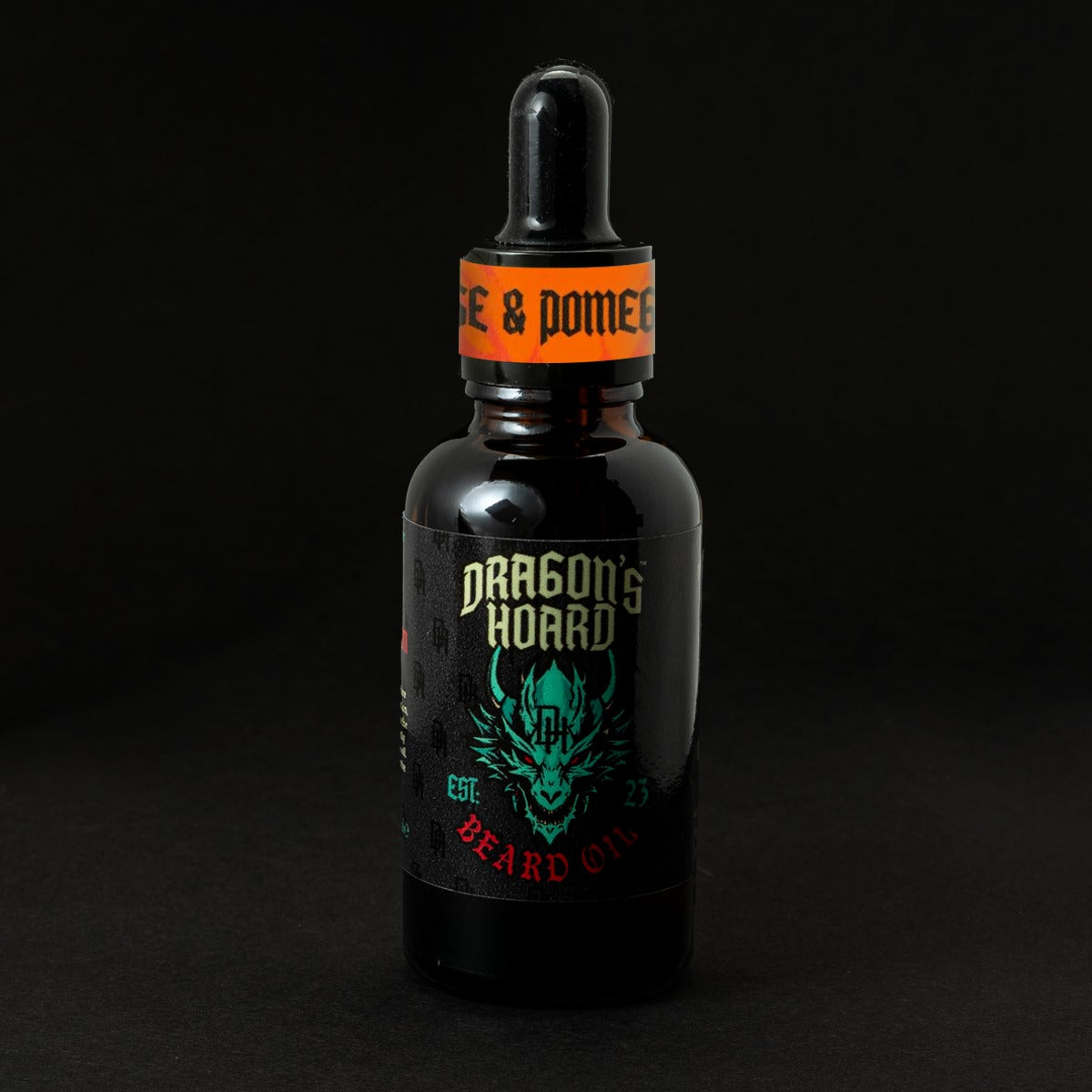 Orange and Pomegranate Beard Oil