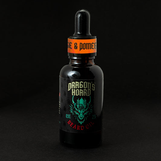 Orange and Pomegranate Beard Oil