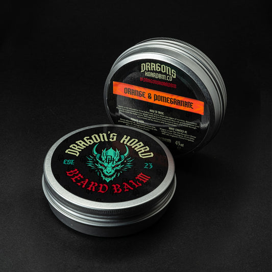 Orange and Pomegranate Beard Balm