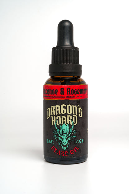 Rosemary & Frankincense Beard Oil
