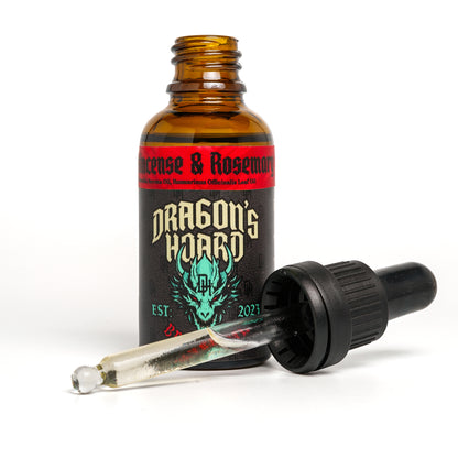 Rosemary & Frankincense Beard Oil