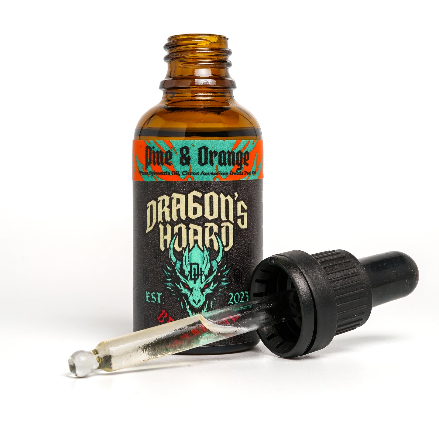 Pine & Orange Beard Oil