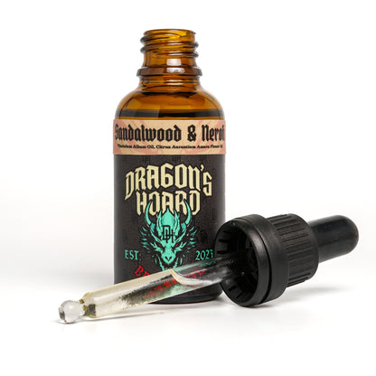 Sandalwood & Neroli Beard Oil