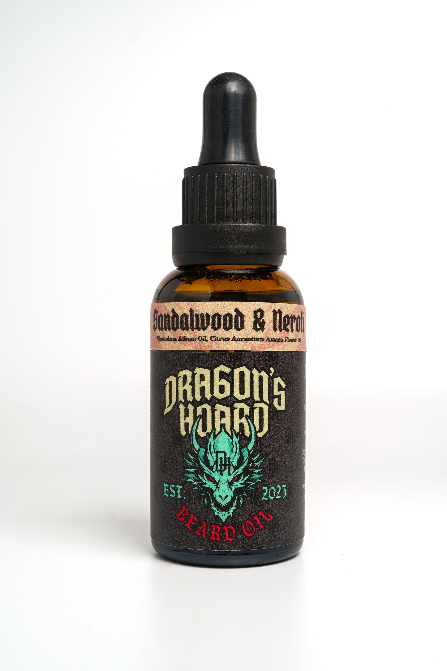 Sandalwood & Neroli Beard Oil