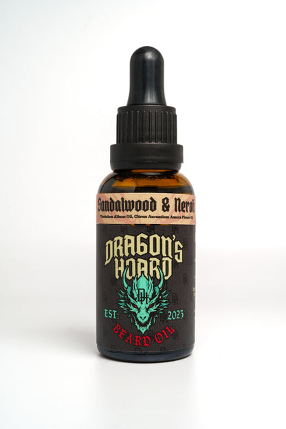 Sandalwood & Neroli Beard Oil