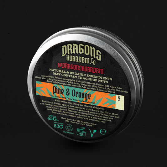 Pine and Orange Beard Balm