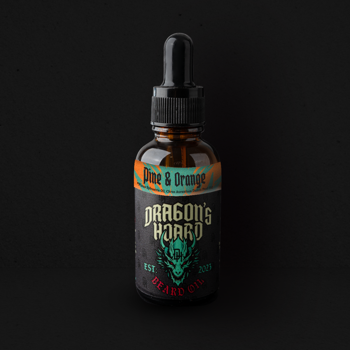 Pine & Orange Beard Oil