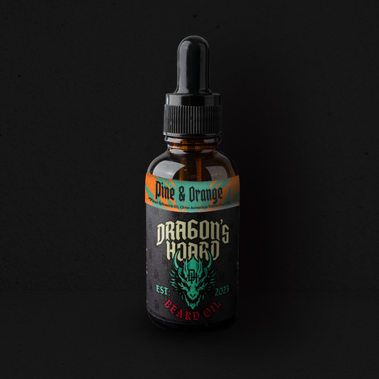 Pine & Orange Beard Oil