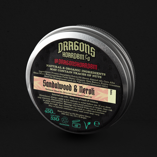 Sandalwood and Neroli Beard Balm