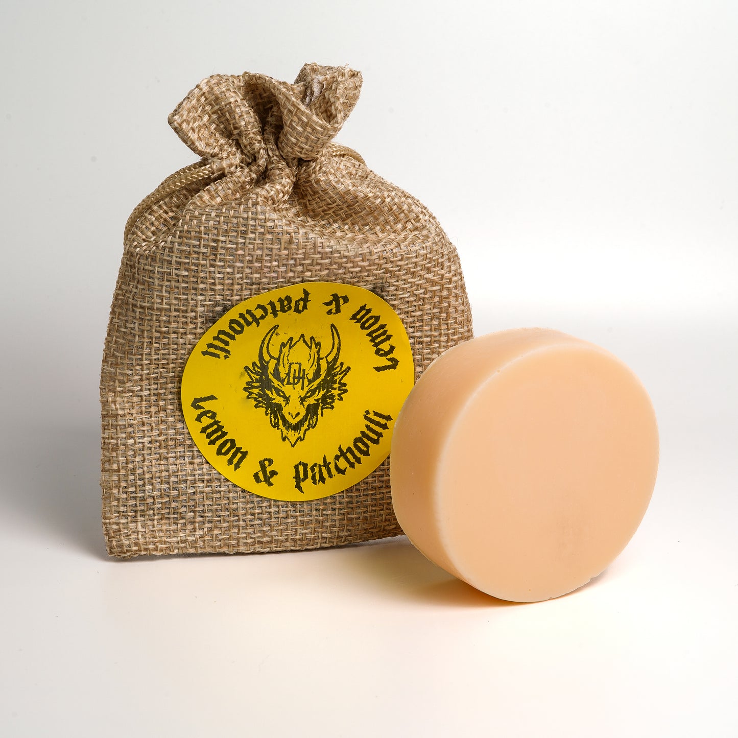 Lemon & Patchouli Beard and Body Soap Bar